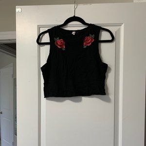 Garage Crop Top